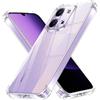 Olgary Cover per Xiaomi Redmi 15C 4G/5G 6.9",Trasparente Custodia | Anti Ingiallimento Chiaro Antiurto Ultra Sottile Morbido,Bumper Sottile Morbida TPU Protettiva Case per Xiaomi Redmi 15C