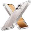 Olgary Cover per honor 600 Lite 6.6 Pollici,Trasparente Custodia Anti Ingiallimento Chiaro Antiurto Ultra Sottile Morbido,Bumper Anti-Graffio Sottile Morbida TPU Protettiva Case per honor 600 Lite