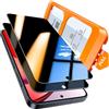 TOCOL Privacy Pellicola Protettiva per Samsung Galaxy S25, 25° Reali Anti-Spy, Rimozione Automatica Della Polvere, Copertura Completa, Senza Bolle, Durezza 9H, 2 Pezzi