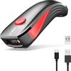 NETUM CS9000 Scanner Codici QR Bluetooth - Lettore Codici a Barre Wireless Avanzato con Motore Honeywell, Portatile 2D per Gestione Inventario, Tablet, Android, iOS, PC e POS