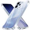 Olgary Cover per OPPO Reno 15 Pro 5G 6.32",Trasparente Custodia | Anti Ingiallimento Chiaro Antiurto Ultra Sottile Morbido,Bumper Sottile Morbida TPU Protettiva Case per OPPO Reno 15 Pro