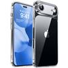 CANSHN Cover per iPhone Air(6,5 Pollici), [Protezione Completa Della Fotocamera], Custodia Protettiva Antiurto per per iPhone 17 Air Telefono- Trasparente