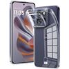 Olgary Cover per Motorola Edge 60 Neo/50 Neo 6.4",Trasparente Custodia Anti Ingiallimento Chiaro Antiurto Sottile Morbido,Bumper Anti-Graffio Sottile Morbida TPU Protettiva Case per Edge 50/60 Neo