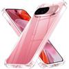 Olgary Cover per Google Pixel 9/9 Pro 6.3 ",Trasparente Custodia | Anti Ingiallimento Chiaro Antiurto Ultra Sottile Morbido,Bumper Sottile Morbida TPU Protettiva Case per Google Pixel 9/9 Pro