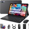 MENTUME Android 16 Tablet 12 Pollici con Gemini AI, Tablet con Cover, Tastiera & Mouse, Unisoc T615 Octa-Core, 36 GB RAM + 256 GB ROM + 1 TB TF, 2000x1200 Display HD, Fotocamera Doppia 5MP + 13MP, 10000 mAh
