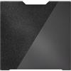 TIOPY Bambu H2S H2D Smooth PEI+ Textured PEI Build Plate 355 x 346,5 mm, stampa 3D su entrambi i lati, in acciaio per Bambu Lab H2D/H2S, piastra di stampa strutturata, nero