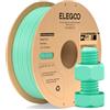 ELEGOO ABS Filamento 1,75 mm Ciano 1KG | Tenacità e Resistenza agli Urti, Resistente a Calore e Acqua, Qualità Industriale, Bobina 1kg, per Stampanti FDM