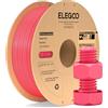 ELEGOO ABS Filamento 1,75 mm Rosa 1KG | Tenacità e Resistenza agli Urti, Resistente a Calore e Acqua, Qualità Industriale, Bobina 1kg, per Stampanti FDM