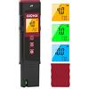 GIDIGI Misuratore di pH digitale, tester pH dell'acqua con schermo colorato | strisce reattive per pH con display LCD retroilluminato a colori, adatto per acquari idroponici da piscina