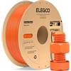 ELEGOO ABS Filamento 1,75 mm Arancione 1KG | Tenacità e Resistenza agli Urti, Resistente a Calore e Acqua, Qualità Industriale, Bobina 1kg, per Stampanti FDM