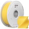 ELEGOO PLA Matte Filamento Giallo Sole 1KG 1,75mm | Bobina Riutilizzabile, Alta Precisione del Filamento PLA 3D, Installazione Facile, Per la maggior parte delle Stampanti 3D