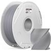 ELEGOO PLA Matte Filamento Grigio Ardesia 1KG 1,75mm | Bobina Riutilizzabile, Alta Precisione del Filamento PLA 3D, Installazione Facile, Per la maggior parte delle Stampanti 3D