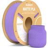 ELEGOO PLA Matte Filamento Stampante 3D Viola Lavanda 1kg 1,75mm | Opaco PLA, precisione di misurazione +/- 0,02mm, adatto per maggior parte delle stampanti 3D FDM