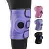 ABYON Ginocchiera Taglia M Fino a Grande per Gambe Robuste, Regolabile a Tripla Cinghia con Stabilizzatori Laterali, Antiscivolo per Artrite, Menisco, LCA, Sollievo & Stabilità per Donna