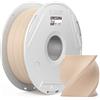 ELEGOO PLA Matte Filamento Beige 1KG 1,75mm | Bobina Riutilizzabile, Alta Precisione del Filamento PLA 3D, Installazione Facile, Per la maggior parte delle Stampanti 3D