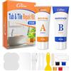 cycletour Kit Riparazione Piastrelle, Kit Riparazione Vasca da Bagno 160 G Grande Capacità - Possibilità di Abbinare I Colori fai da te, Per Ripara Ceramica Lavandino in Ceramica