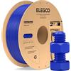 ELEGOO ABS Filamento 1,75 mm Blu 1KG | Tenacità e Resistenza agli Urti, Resistente a Calore e Acqua, Qualità Industriale, Bobina 1kg, per Stampanti FDM