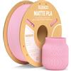 ELEGOO PLA Matte Filamento Stampante 3D Rosa Sakura 1kg 1,75mm | Opaco PLA, precisione di misurazione +/- 0,02mm, adatto per maggior parte delle stampanti 3D FDM