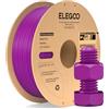 ELEGOO ABS Filamento 1,75mm per Stampante 3D 1kg Viola | Elevata Tenacità e Resistenza agli Urti, Resistente al Calore e all'Acqua, Qualità Industriale per Stampanti FDM