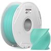 ELEGOO PLA Matte Filamento Verde Teal 1KG 1,75mm | Bobina Riutilizzabile, Alta Precisione del Filamento PLA 3D, Installazione Facile, Per la maggior parte delle Stampanti 3D