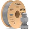 ELEGOO ABS Filamento 1,75 mm Grigio 1KG | Tenacità e Resistenza agli Urti, Resistente a Calore e Acqua, Qualità Industriale, Bobina 1kg, per Stampanti FDM