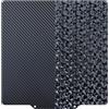 TIOPY Kobra 2 PEO+PET piastra di pressione 230 x 230 mm, foglio PEO flessibile su entrambi i lati per Kobra 2 Pro/Kobra Neo/Kobra/Kobra Go/Artillery Geniu, No Magnetic Base