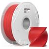 ELEGOO PLA Matte Filamento Rosso Rubino 1KG 1,75mm | Bobina Riutilizzabile, Alta Precisione del Filamento PLA 3D, Installazione Facile, Per la maggior parte delle Stampanti 3D