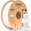 ELEGOO ABS Filamento 1,75 mm Bianco 1KG | Tenacità e Resistenza agli Urti, Resistente a Calore e Acqua, Qualità Industriale, Bobina 1kg, per Stampanti FDM