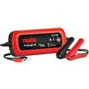Telwin T-Charge 12: Caricabatterie e Mantenitore di Carica Elettronico Multifunzione 6/12V, per Auto, Moto. IP65. Cavi inclusi.