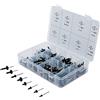 BGS 85224 | Assortimento rivetti a strappo | Alluminio | 3,2 - 4,8 mm | 200 pz.