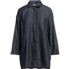 'S MAX MARA - Camicie e bluse tinta unita - Blu