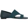 TOD'S - Sandali - Verde petrolio