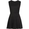 TENSIONE IN - Vestito corto - Nero
