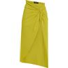 CHIARA BONI LA PETITE ROBE - Gonna midi - Verde lime