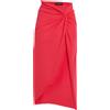 CHIARA BONI LA PETITE ROBE - Gonna midi - Corallo