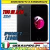 Apple RICONDIZIONATO BUONO! SMARTPHONE APPLE IPHONE 7 128GB NERO MATTE GARANZIA ITALIA