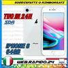 Apple RICONDIZIONATO OTTIMO_SMARTPHONE APPLE IPHONE 8 64GB BIANCO SILVER IOS GARANZIA!