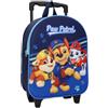 My sweety pop mybagstory | Zaino con ruote Pat Patrol 3D | Bagaglio per bambini | ideale scuola materna asilo nido da viaggio | Cartella trolley con manico estensibile | blu | 31 x 25 x 10 cm