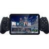 Razer Kishi V3 Pro - Controller a gaming USB-C iPhone, smartphone Android e mini tablet fino a 8 - Plug and Play - TMR Stick analogici (12 pulsanti - Sensa HD haptics, app Nexus) Nero