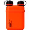 エレコム(ELECOM) ELECOM NESTOUT Power Bank Outdoor 15000mAh, IP67 Impermeabile, 32W | Antiurto e antipolvere, ricarica USB-C PD 20W + 2x USB-A, per smartphone/tablet, caccia, campeggio e cantiere (Arancione)