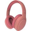 T'NB Cuffie senza fili pieghevoli con riduzione del rumore passivo con connessione Bluetooth, audio stereo con microfono incorporato, autonomia fino a 30 ore - rosa