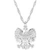 d'origine Collana con stemma della Polonia, con aquila polacca, gioiello polacco, stemma polacco da donna