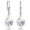 Schöner-SD Schöner SD, orecchini in argento 925 con piccole gocce barocche di cristallo Swarovski®