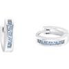 Prinzessin Lillifee Principessa Lillifee - Orecchini da Ragazza in Argento 925 - con Zircone - Creoli