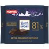 RITTER SPORT - Cioccolato Extra Fondente Intenso 81%, 75g | Gusto deciso, persistente, forte