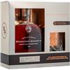 Woodford Reserve Kentucky Straight Bourbon Whiskey 70cl Limited Edition 1 Bicchiere - Whiskey dal gusto morbido e ricco 43,2% vol