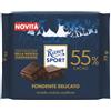 RITTER SPORT - Cioccolato Fondente Delicato 55%, 75g | Gusto amabile, morbido, equilibrato