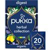 Pukka Herbal Collection Tisane Biologiche Assortite 5 Gusti, 20 Bustine | Per variare, cinque miscele di erbe biologiche, naturalmente prive di caffeina, in bustine compostabili in casa