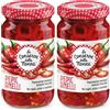 Le Conserve della Nonna Pepic Anelli Peperoncini Italiani in Olio (Confezione da 2)
