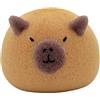 Generic Simpatica spugna Capybara, esfoliante per il corpo dei cartoni animati | 12 x 9 x 7 cm, schiuma da bagno con consistenza morbida, tampone delicato per la pulizia degli animali, accessorio per doccia